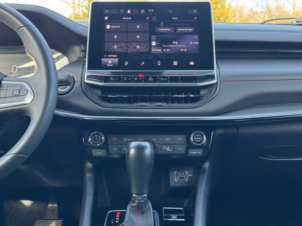 2023 Jeep Compass Trailhawk