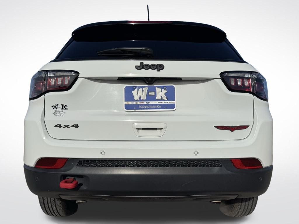 2023 Jeep Compass Trailhawk