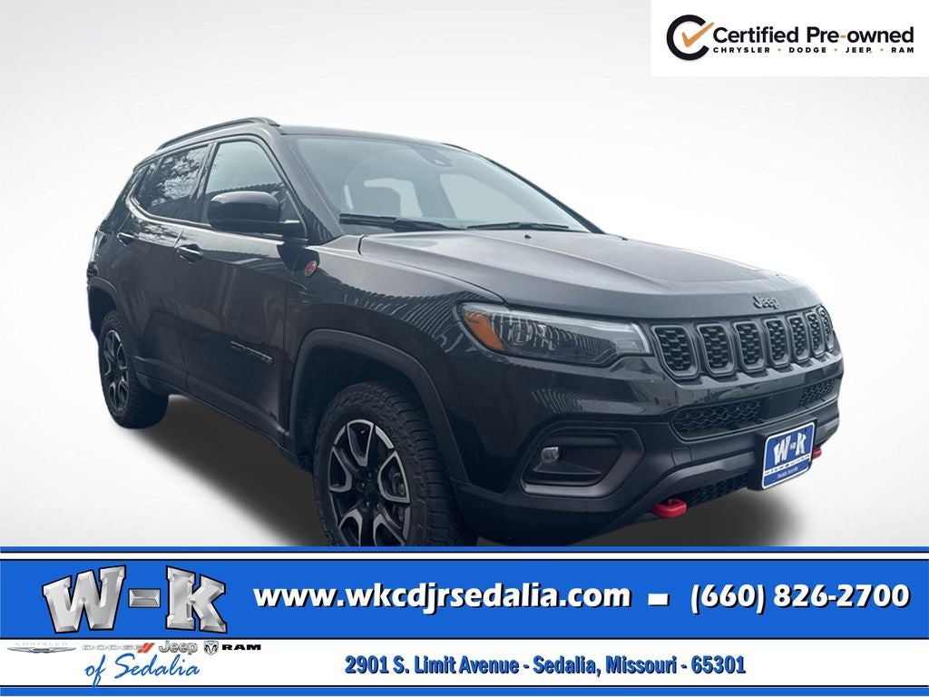 2024 Jeep Compass Trailhawk