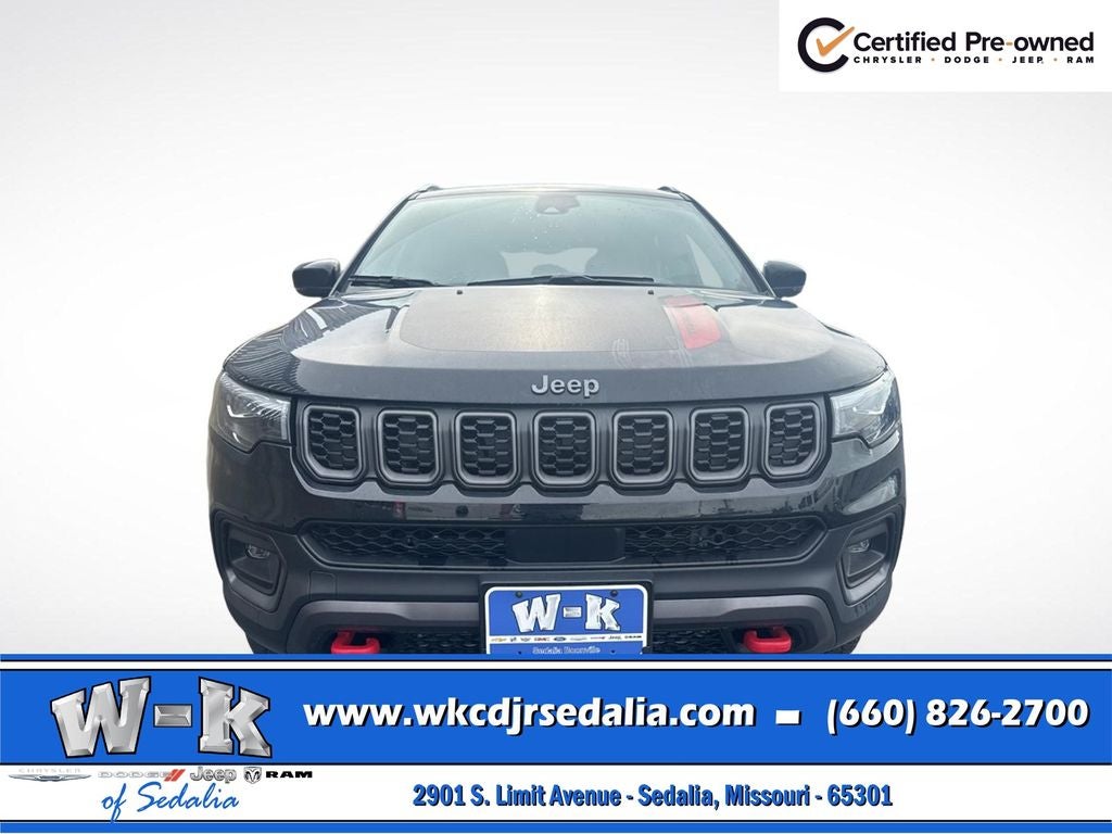 2024 Jeep Compass Trailhawk