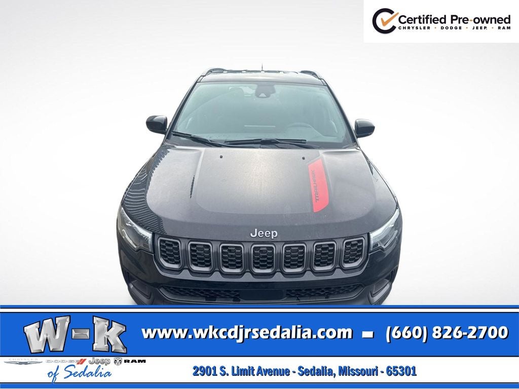 2024 Jeep Compass Trailhawk