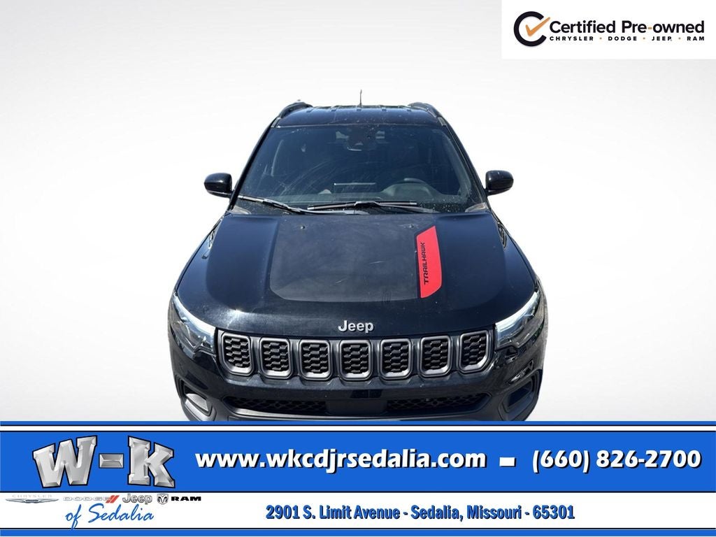 2024 Jeep Compass Trailhawk