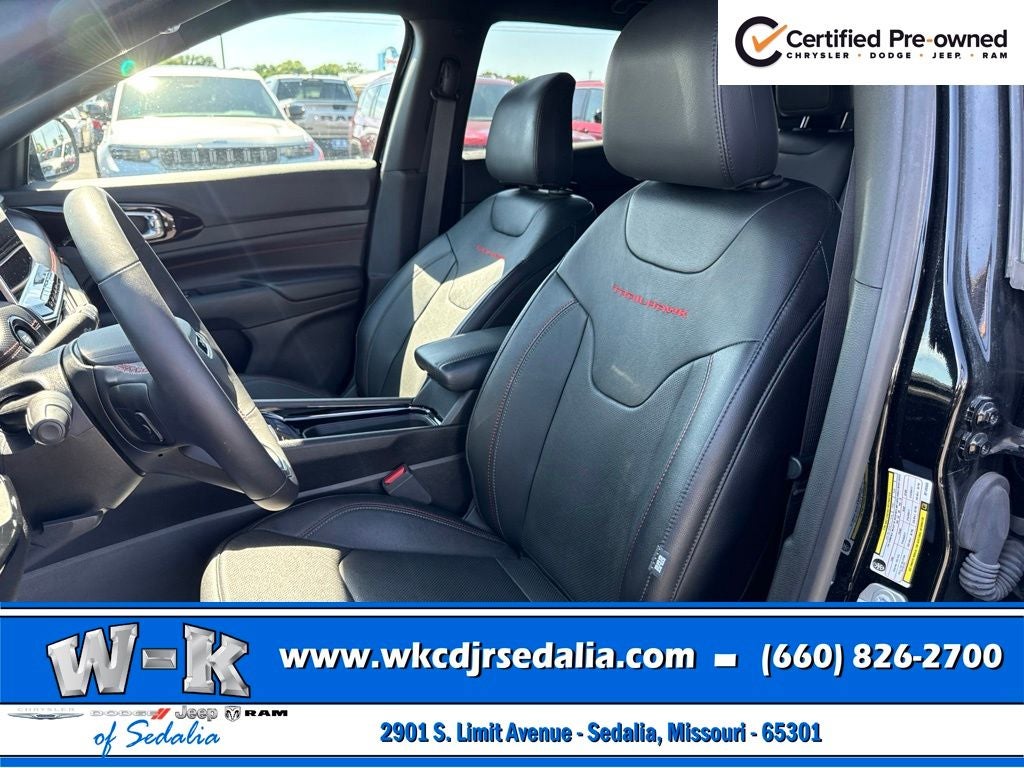 2024 Jeep Compass Trailhawk