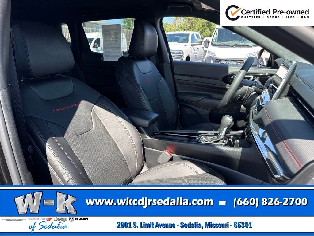2024 Jeep Compass Trailhawk