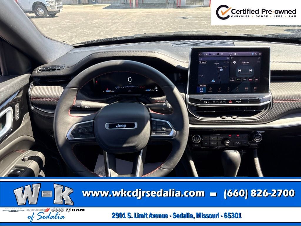 2024 Jeep Compass Trailhawk