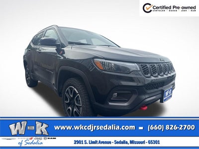 2024 Jeep Compass Trailhawk