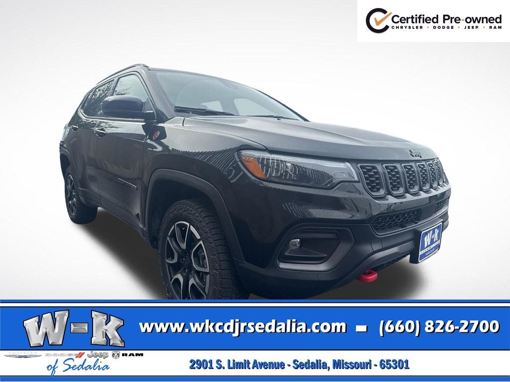 2024 Jeep Compass Trailhawk