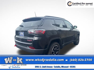 2024 Jeep Compass Trailhawk