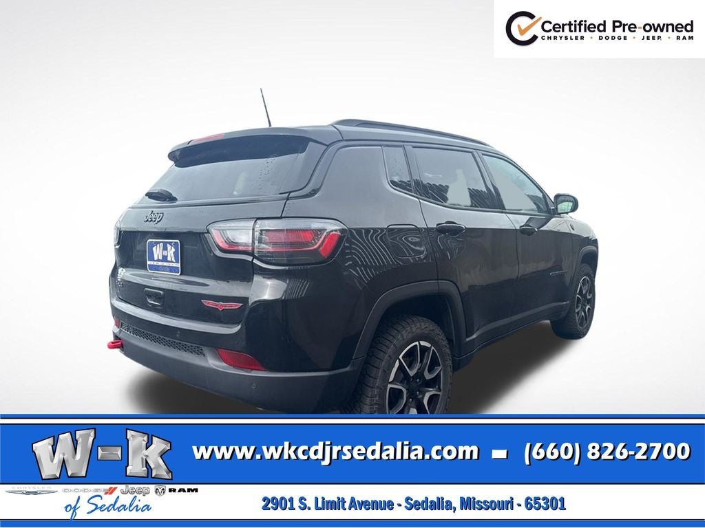 2024 Jeep Compass Trailhawk