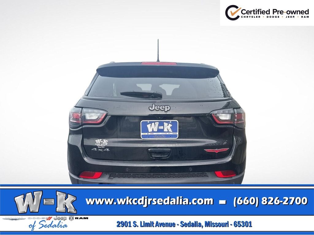 2024 Jeep Compass Trailhawk