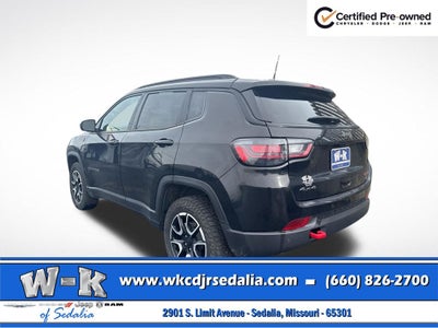 2024 Jeep Compass Trailhawk