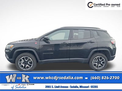 2024 Jeep Compass Trailhawk
