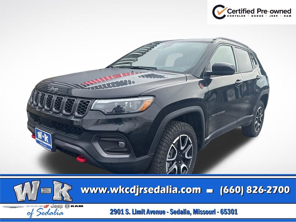 2024 Jeep Compass Trailhawk