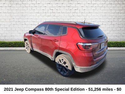 2021 Jeep Compass 80th Special Edition