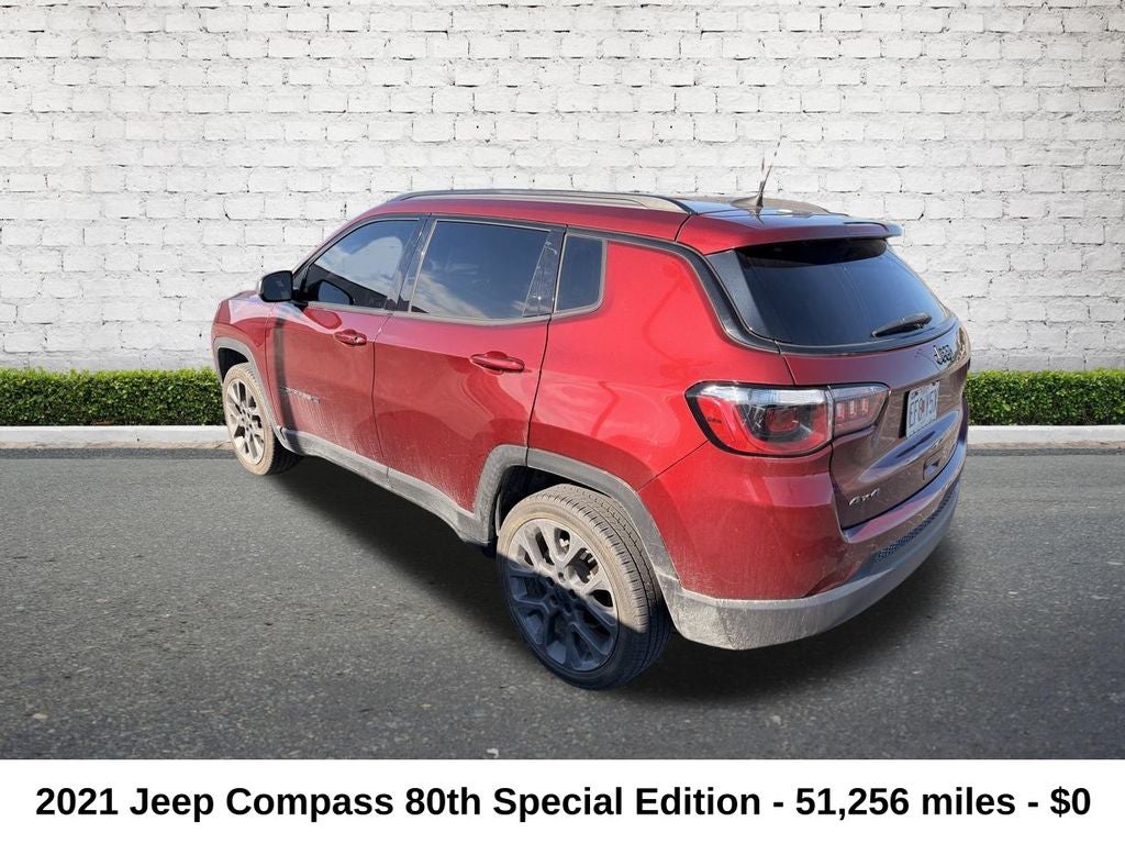 2021 Jeep Compass 80th Special Edition