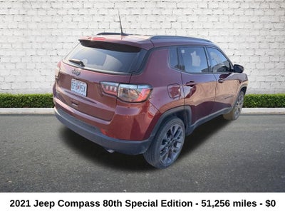 2021 Jeep Compass 80th Special Edition