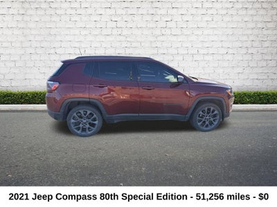 2021 Jeep Compass 80th Special Edition