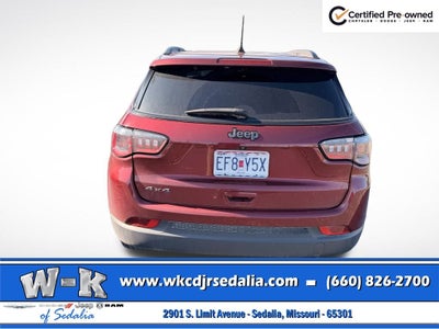 2021 Jeep Compass 80th Special Edition