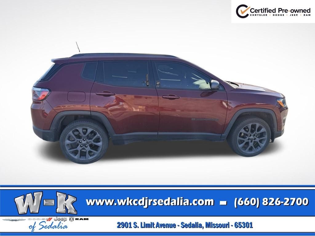 2021 Jeep Compass 80th Special Edition