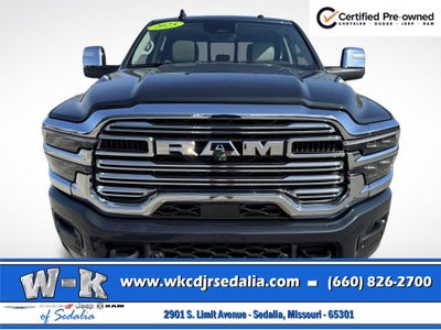 2025 RAM 3500 Laramie