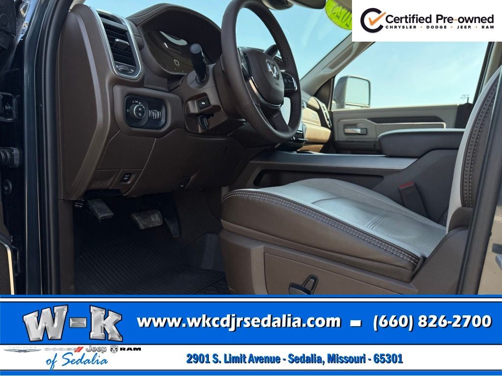 2025 RAM 3500 Laramie