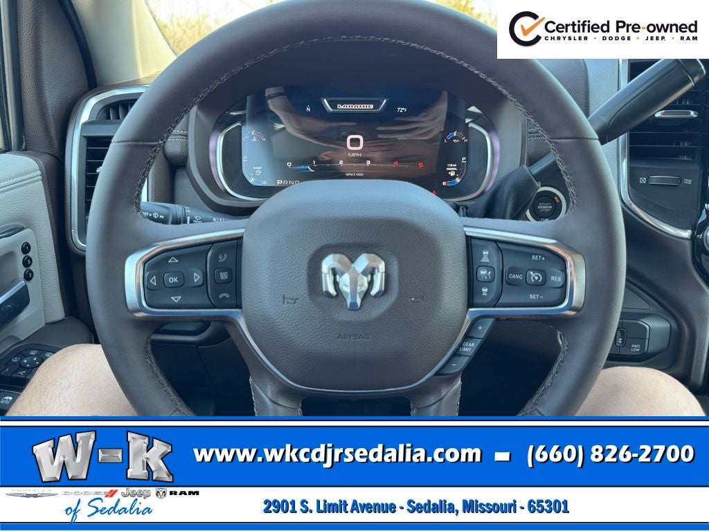 2025 RAM 3500 Laramie