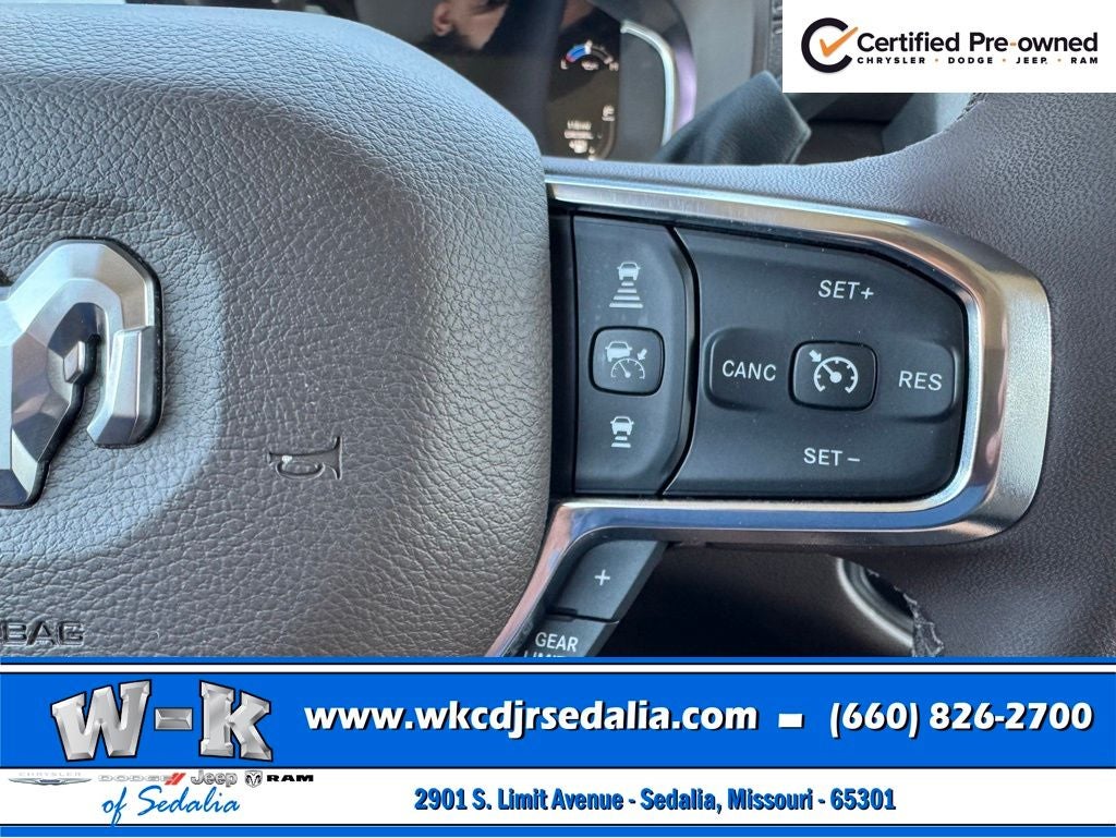 2025 RAM 3500 Laramie