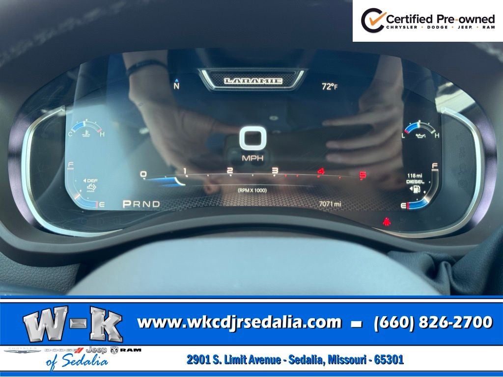 2025 RAM 3500 Laramie