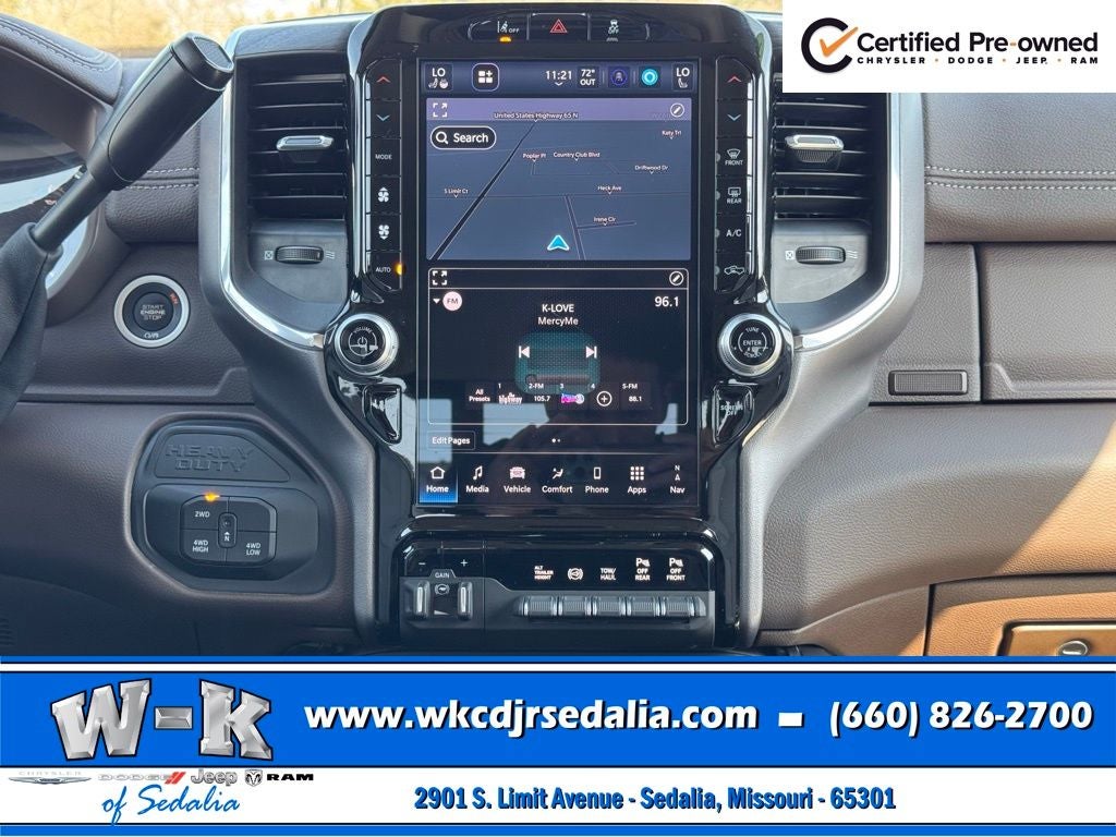 2025 RAM 3500 Laramie