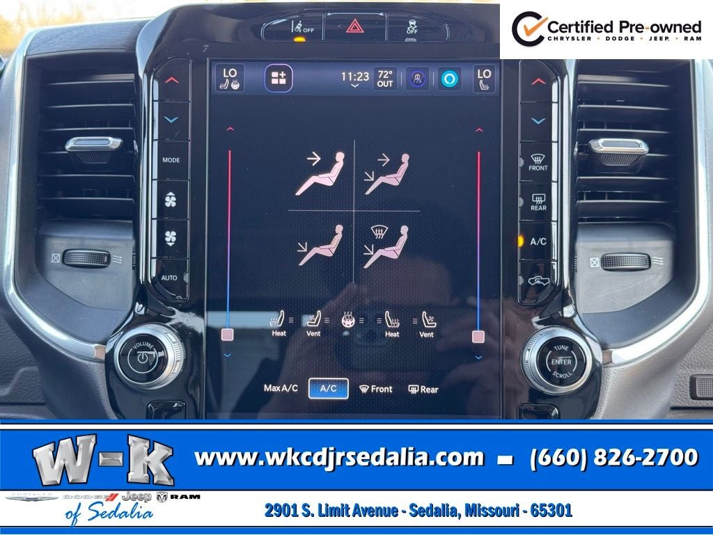 2025 RAM 3500 Laramie