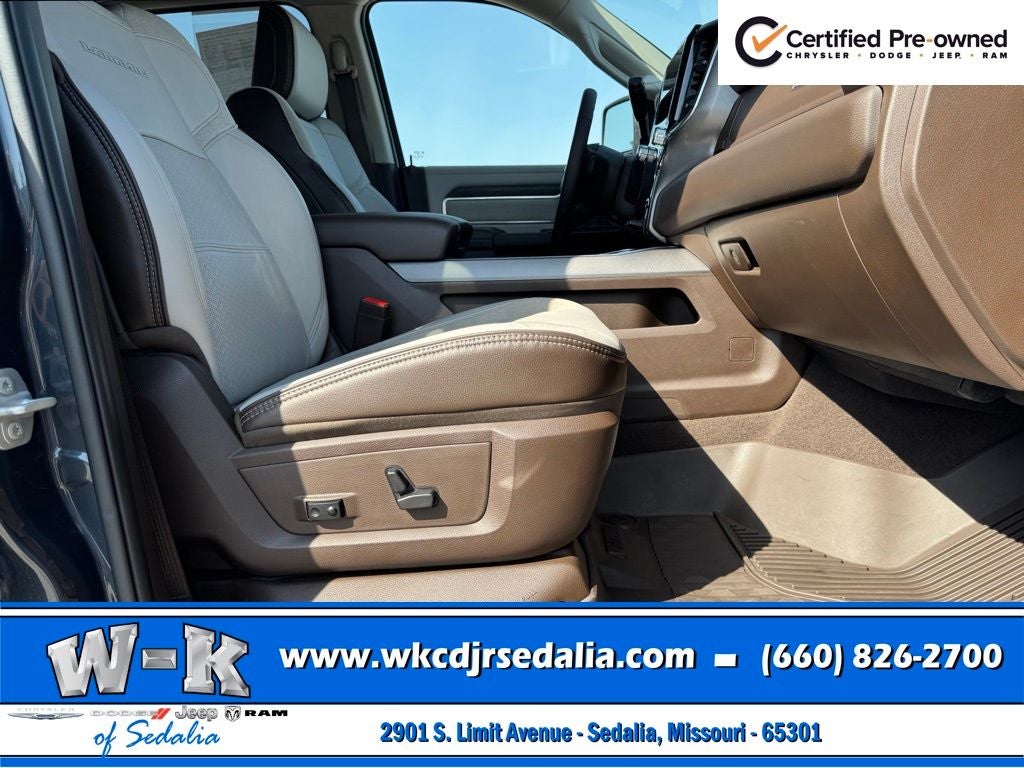 2025 RAM 3500 Laramie