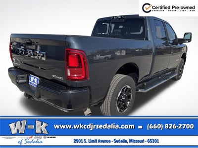 2025 RAM 3500 Laramie