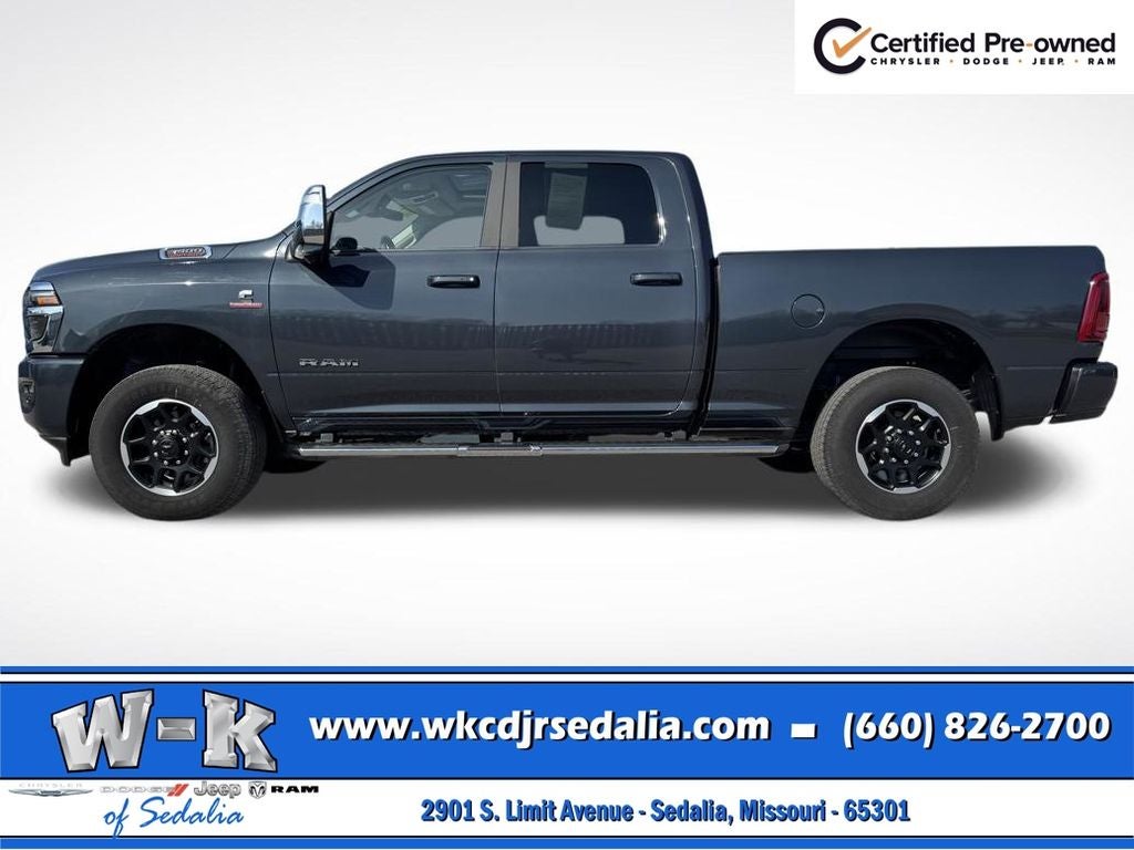 2025 RAM 3500 Laramie