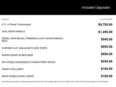 2024 RAM 3500 Big Horn
