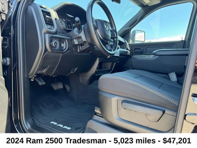2024 RAM 2500 Tradesman