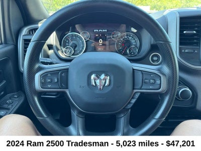 2024 RAM 2500 Tradesman