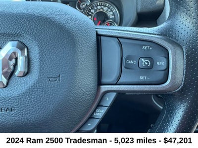 2024 RAM 2500 Tradesman