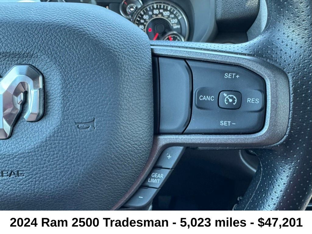2024 RAM 2500 Tradesman