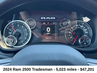 2024 RAM 2500 Tradesman