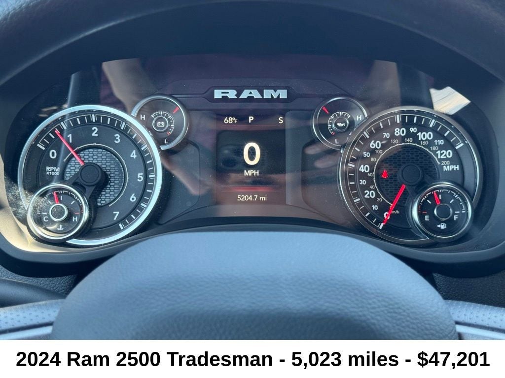 2024 RAM 2500 Tradesman