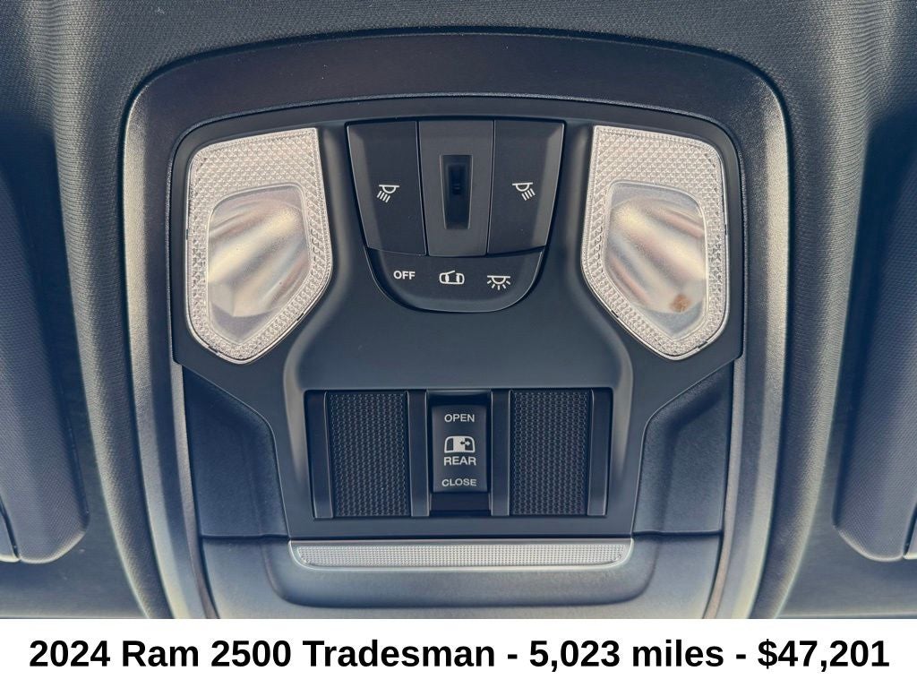 2024 RAM 2500 Tradesman