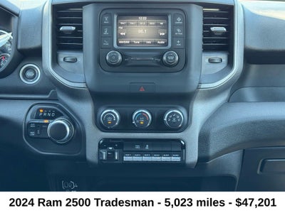 2024 RAM 2500 Tradesman