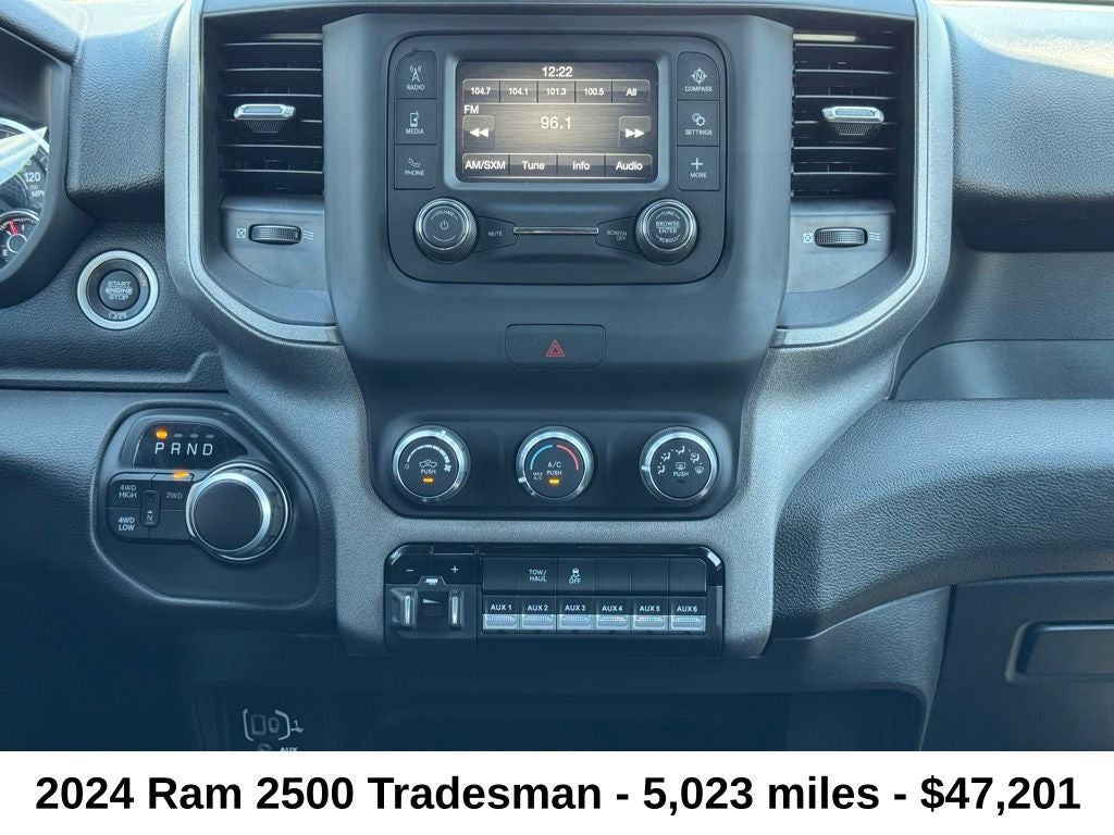 2024 RAM 2500 Tradesman