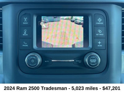 2024 RAM 2500 Tradesman