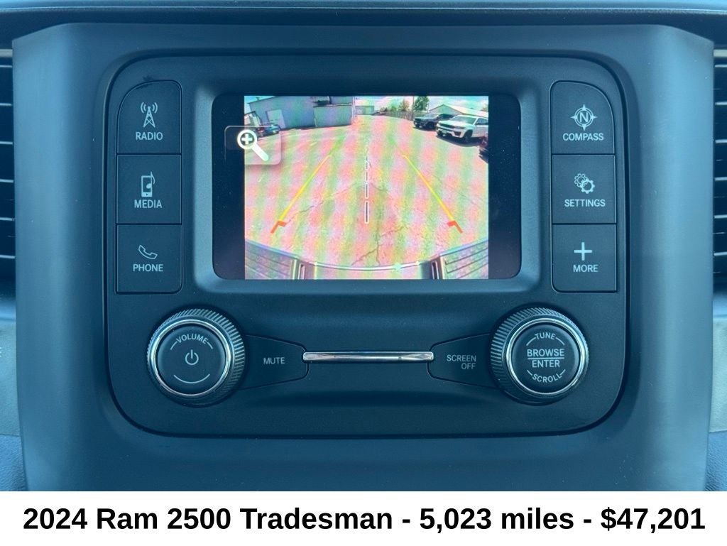 2024 RAM 2500 Tradesman