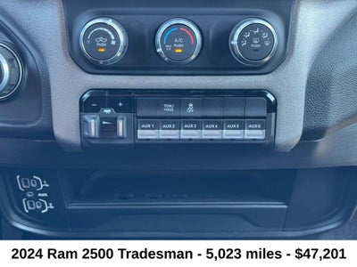 2024 RAM 2500 Tradesman