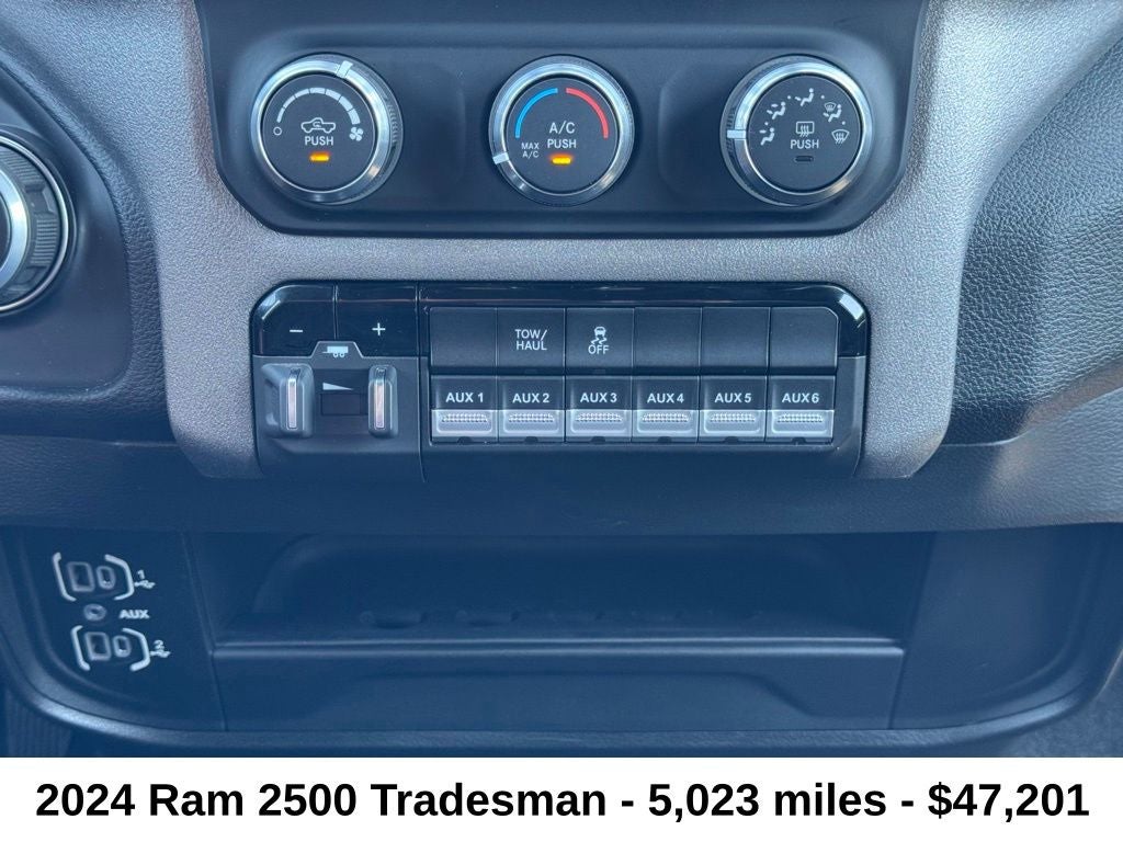 2024 RAM 2500 Tradesman