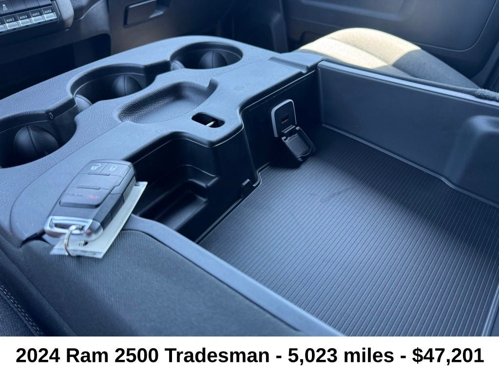 2024 RAM 2500 Tradesman