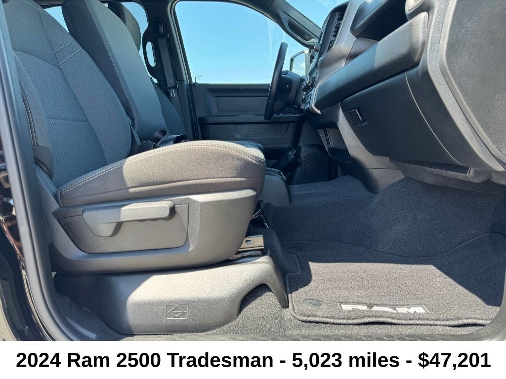 2024 RAM 2500 Tradesman
