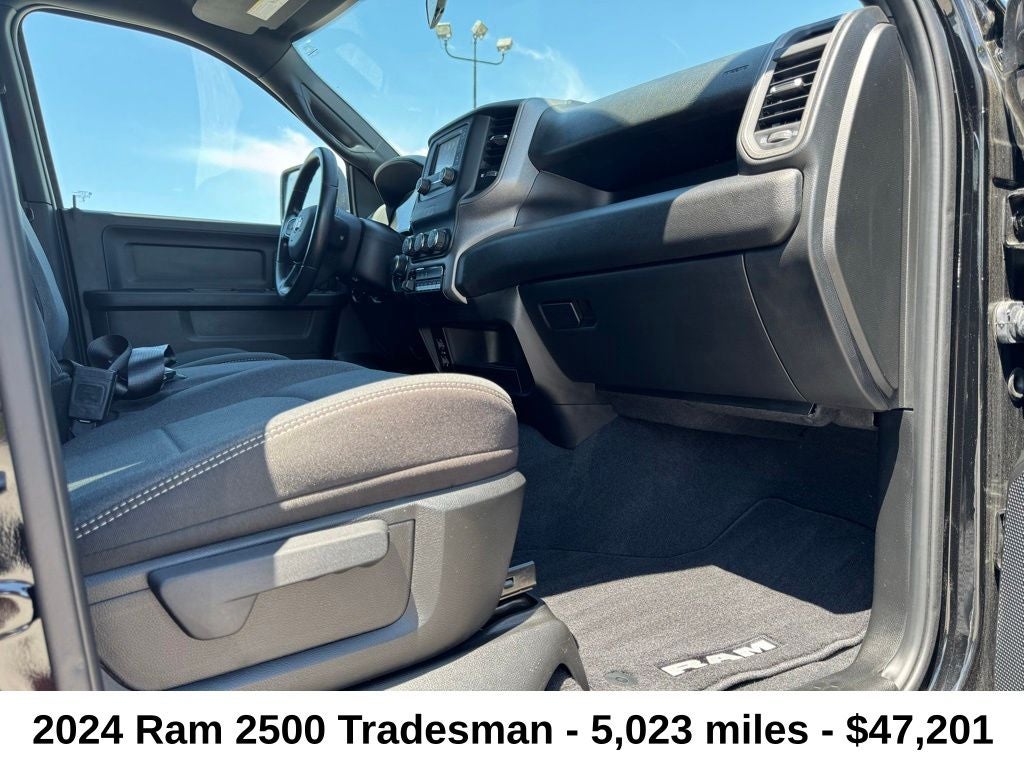2024 RAM 2500 Tradesman